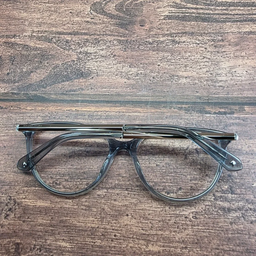 Kate Spade New York Laval PJP Cat Eye Optical Frames Transparent Grey Silver 140